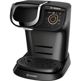 Bosch My Way 2 Automatica/Manuale Macchina per caffè a capsule 1,3 L, Macchina a capsula Nero, Macchina per caffè a capsule, 1,3 L, Capsule caffè, Nero, Cromo
