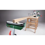 Bosch PTA 1000 banchetto per sega per cornici Verde, Acciaio inox 2 gamba/gambe, Base argento/Verde, 100 kg, 115 cm, Verde, Acciaio inox, 2 gamba/gambe, 6,2 kg