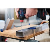 Bosch Punta elicoidale HSS PointTeQ Hex, Ø 8mm, Trapano 