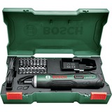 Bosch PushDrive Verde, Cacciavite verde, Verde, 5 Nm, 2,5 Nm, 5 Nm, Batteria, 3,6 V