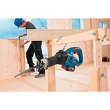 Bosch Sega a gattuccio a batteria GSA 18V-32 Professional solo, 18Volt, Scambiarsi sega blu/Nero