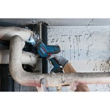 Bosch Sega a sciabola GSA 18V Li C , Scambiarsi sega blu/Nero, Senza batteria e caricabatteria
