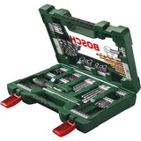 Bosch Set di punte / bit V-Line TIN, 91 pezzi, Trapano & Set di bit verde