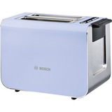 Bosch TAT8619 2 fetta/e 860 W, Tostapane viola/acciaio inox satinato, 2 fetta/e, Plastica, Acciaio inox, 860 W, 220 - 240 V, 50 - 60 Hz, 227 m