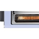 Bosch TAT8619 2 fetta/e 860 W, Tostapane viola/acciaio inox satinato, 2 fetta/e, Plastica, Acciaio inox, 860 W, 220 - 240 V, 50 - 60 Hz, 227 m