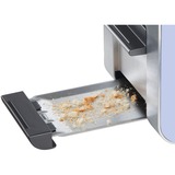 Bosch TAT8619 2 fetta/e 860 W, Tostapane viola/acciaio inox satinato, 2 fetta/e, Plastica, Acciaio inox, 860 W, 220 - 240 V, 50 - 60 Hz, 227 m