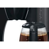 Bosch TKA6A043 macchina per caffè Macchina da caffè con filtro, Macchina fa filtro Nero, Macchina da caffè con filtro, Caffè macinato, 1200 W, Nero