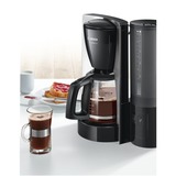 Bosch TKA6A643 macchina per caffè Macchina da caffè con filtro, Macchina fa filtro Nero/Argento, Macchina da caffè con filtro, Caffè macinato, 1200 W, Nero, Acciaio inox