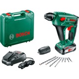 Bosch Uneo Maxx 900 Giri/min, Trapano a percussione verde/Nero, Nero, Verde, Deep discharge, Surriscaldamento, Sovraccarico, 1 cm, 900 Giri/min, 0,6 J, 5000 bpm