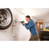 Bosch Uneo Maxx 900 Giri/min, Trapano a percussione verde/Nero, Nero, Verde, Deep discharge, Surriscaldamento, Sovraccarico, 1 cm, 900 Giri/min, 0,6 J, 5000 bpm