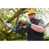Bosch UniversalChain 18, Sega a catena verde/Nero, 20 cm, 4,5 m/s, 1,1 mm, 0,08 L, Batteria, 3,7 m/s²