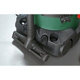 Bosch UniversalVac 15 Nero, Verde 15 L 1000 W, Aspira bagnato / asciutto verde, Secco e bagnato, Nero, Verde, Pulsanti, 15 L, 11,8 L, 8,5 L