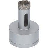 Bosch X-LOCK Fresa per scanalature a T, Trapano Fresa per scanalature a T, Diamond, Ceramica, 1,6 cm, 3 cm