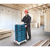 Bosch ‎1600A001S9 Nero, Bianco ABS, Skateboard bianco, Nero, Bianco, ABS, 646 mm, 48 mm, 492 mm, 2,7 kg