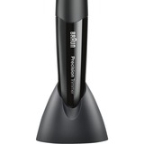 Braun PT5010 Rifinitore di precisione, Rasoio per barba Nero, Barba, Baffi, 5 mm, 8 mm, Nero, Acciaio inox, Batteria
