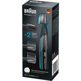 Braun PT5010 Rifinitore di precisione, Rasoio per barba Nero, Barba, Baffi, 5 mm, 8 mm, Nero, Acciaio inox, Batteria