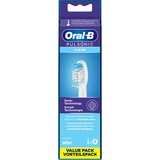 Braun Pulsonic Clean 4 pz Bianco, Testina bianco, 4 pz, Bianco, Oral-B, 219 mm, 60 mm, 20 mm