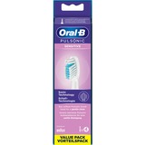 Braun Pulsonic Sensitive 4 pz Bianco, Testina bianco, 4 pz, Bianco, 3 mese(i), Oral-B, Scatola