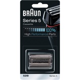 Braun Series 5 52B Testina di Ricambio per Rasoio Elettrico Barba – Compatibile Con I Rasoi . Per Una Rasatura Perfetta Ogni Giorno. Nero, Testina di rasatura Nero, Testina per rasatura, 1 testina/e, Nero, 18 mese(i), Braun, Series 5