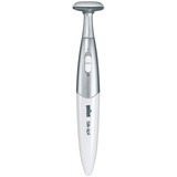 Braun Silk-épil FG 1100 Argento, Bianco, Rasio per donne bianco/Argento, Argento, Bianco, Epilazione, Precisione, Mini Stilo AAA, 1.5 V, 120 min, 45 mm