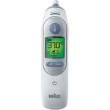 Braun Termometro per febbre ThermoScan 7, Termometro febbre bianco