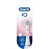 Braun iO Gentle cleaning 2 pz Bianco, Testina bianco, 2 pz, Bianco, Germania, Oral-B, iO, 74 mm
