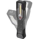 Brennenstuhl 1175680 torcia Nero, Grigio Torcia a mano LED, Luce da lavoro Torcia a mano, Nero, Grigio, Plastica, Pulsanti, IP54, LED