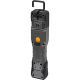 Brennenstuhl 1175680 torcia Nero, Grigio Torcia a mano LED, Luce da lavoro Torcia a mano, Nero, Grigio, Plastica, Pulsanti, IP54, LED