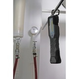 Brennenstuhl 1175680 torcia Nero, Grigio Torcia a mano LED, Luce da lavoro Torcia a mano, Nero, Grigio, Plastica, Pulsanti, IP54, LED