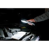 Brennenstuhl 1175680 torcia Nero, Grigio Torcia a mano LED, Luce da lavoro Torcia a mano, Nero, Grigio, Plastica, Pulsanti, IP54, LED