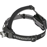 Brennenstuhl 1178780 torcia Nero Torcia a fascia LED, Torcia elettrica Nero/grigio, Torcia a fascia, Nero, Plastica, IP44, LED, 2 lampada(e)