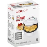 Clatronic 261 679 5 waffle 1200 W Bianco, Cialde bianco, 1200 W, 220-240 V, 50 Hz