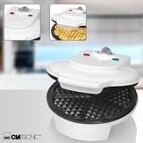 Clatronic 261 679 5 waffle 1200 W Bianco, Cialde bianco, 1200 W, 220-240 V, 50 Hz
