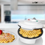 Clatronic 261 679 5 waffle 1200 W Bianco, Cialde bianco, 1200 W, 220-240 V, 50 Hz