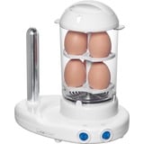 Clatronic HA-HOTDOG-13 Pentolino per uova, Hot Dog maker bianco, 350 W, 230 V, 50 Hz