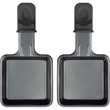 Clatronic RG 3592 , Raclette Nero/Argento