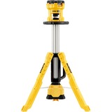 DEWALT DCL079-XJ luce da lavoro LED Nero, Giallo, Riflettore di costruzione LED, Nero, Giallo, Luce da lavoro indipendente