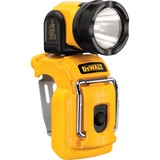DEWALT DCL510N torcia Nero, Giallo Torcia elettrica universale LED, Luce LED Torcia elettrica universale, Nero, Giallo, Pulsanti, LED, 1 lampada(e), Bianco
