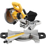 DEWALT DCS365N troncatrice 3750 Giri/min 590 W, Sega mitra/Troncatrice giallo/Nero, 3750 Giri/min, 48°, 48°, 93 dB, 88 dB, AC