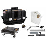 DEWALT DCV586MK, Aspira bagnato / asciutto Nero