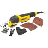 DEWALT DWE315 300W 22000Giri/min 1475g smerigliatrice angolare, Strumento multi funzione giallo/Nero, 22000 Giri/min, Nero, Giallo, AC, 300 W, 1,48 kg