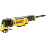 DEWALT DWE315 300W 22000Giri/min 1475g smerigliatrice angolare, Strumento multi funzione giallo/Nero, 22000 Giri/min, Nero, Giallo, AC, 300 W, 1,48 kg