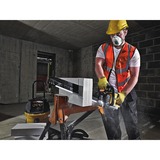 DEWALT DWE 399 sega a coccodrillo, Scambiarsi sega giallo, 4 cm, Nero, Giallo, 104 dB, 1,5 m/s², 219 mm, 5,5 kg