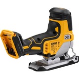 DEWALT Sega a gattuccio a batteria DCS335NT, 18 volt, Puzzle giallo/Nero