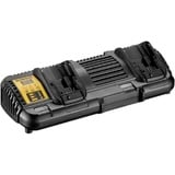 DEWALT Starter-Set DCB132X2, Caricabatterie Nero/Giallo