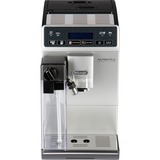 DeLonghi Autentica Cappuccino ETAM 29.660.SB Macchina per espresso, Macchina automatica argento/Nero, Macchina per espresso, Chicchi di caffè, Macinatore integrato, 1450 W, Nero, Acciaio inossidabile