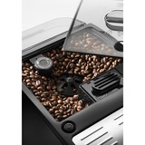 DeLonghi Autentica Cappuccino ETAM 29.660.SB Macchina per espresso, Macchina automatica argento/Nero, Macchina per espresso, Chicchi di caffè, Macinatore integrato, 1450 W, Nero, Acciaio inossidabile