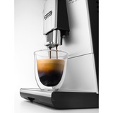 DeLonghi Autentica Cappuccino ETAM 29.660.SB Macchina per espresso, Macchina automatica argento/Nero, Macchina per espresso, Chicchi di caffè, Macinatore integrato, 1450 W, Nero, Acciaio inossidabile