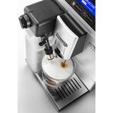 DeLonghi Autentica Cappuccino ETAM 29.660.SB Macchina per espresso, Macchina automatica argento/Nero, Macchina per espresso, Chicchi di caffè, Macinatore integrato, 1450 W, Nero, Acciaio inossidabile