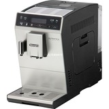 DeLonghi Autentica Cappuccino ETAM 29.660.SB Macchina per espresso, Macchina automatica argento/Nero, Macchina per espresso, Chicchi di caffè, Macinatore integrato, 1450 W, Nero, Acciaio inossidabile